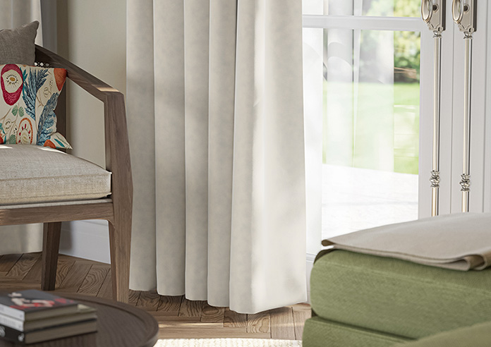 Bravo, Natural - Made to Measure Curtains - Image 5